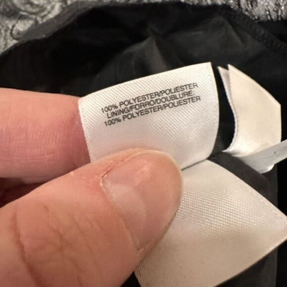 Vintage Y2K Evan Picone Belted Black Label Dress Size 12 Magic Witchy Whimsical - Picture 13 of 14